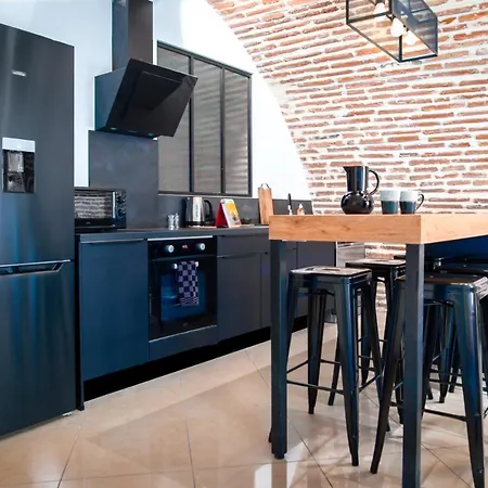 Appartement Le Rinaldi Loft à Albi Extérieur photo
