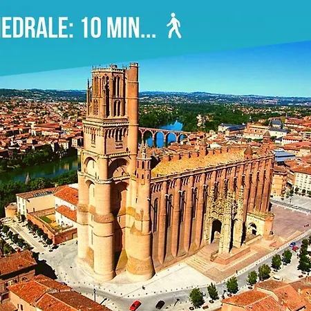 Appartement Le Rinaldi Loft à Albi Extérieur photo
