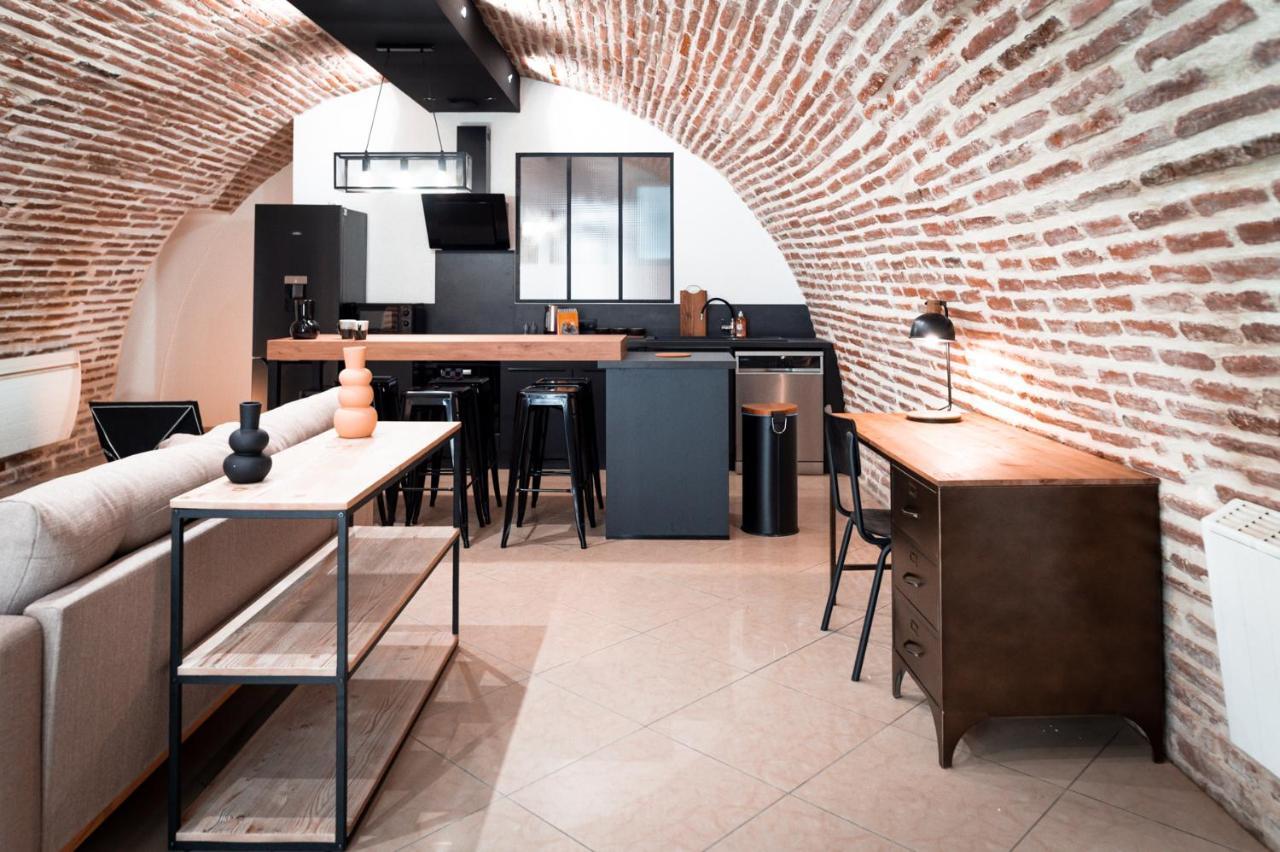Le Rinaldi Loft Appartement Albi